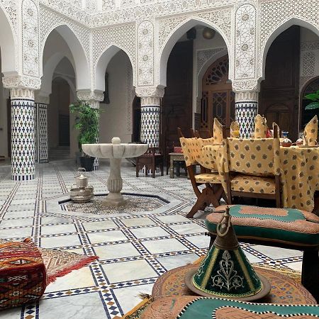 Riad Palais Marouane Meknes Luaran gambar