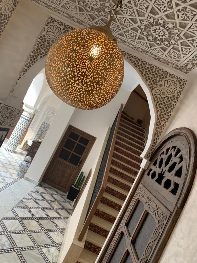 Riad Palais Marouane Meknes Luaran gambar