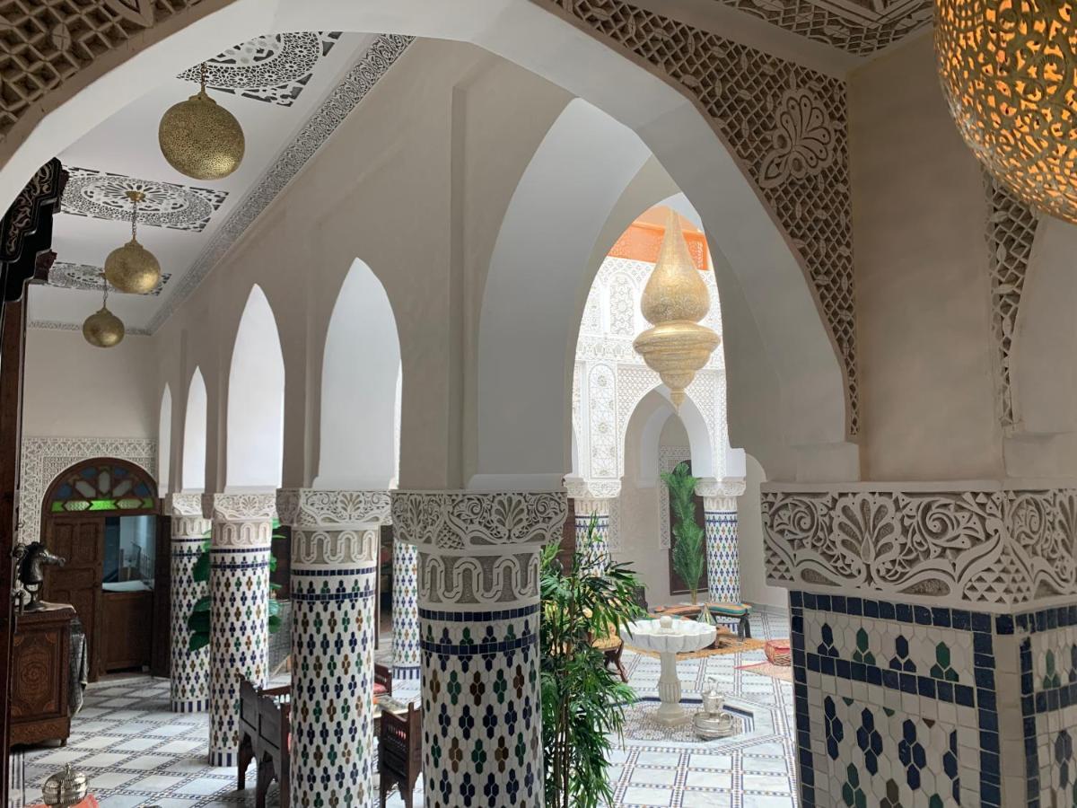 Riad Palais Marouane Meknes Luaran gambar