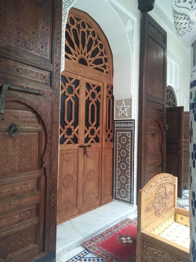 Riad Palais Marouane Meknes Luaran gambar