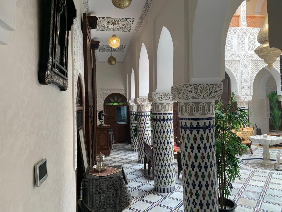 Riad Palais Marouane Meknes Luaran gambar