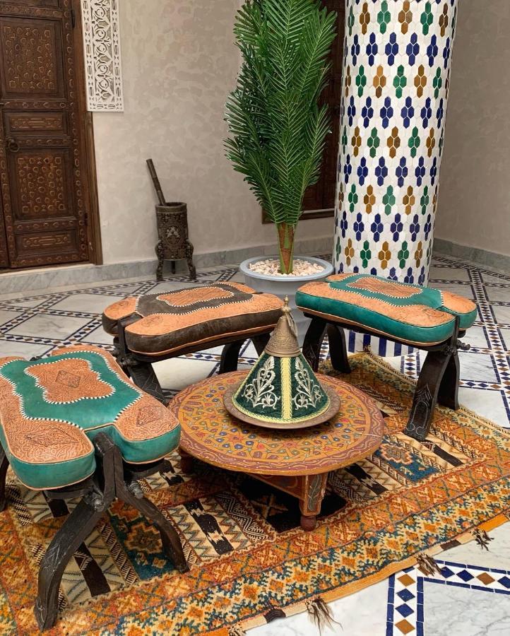 Riad Palais Marouane Meknes Luaran gambar