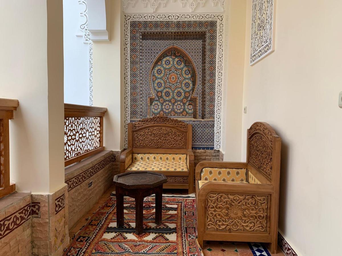 Riad Palais Marouane Meknes Luaran gambar