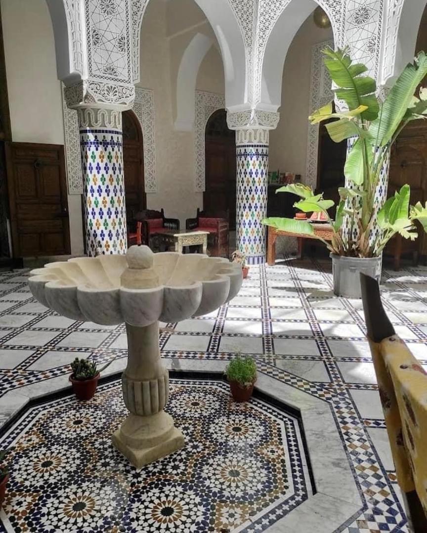 Riad Palais Marouane Meknes Luaran gambar