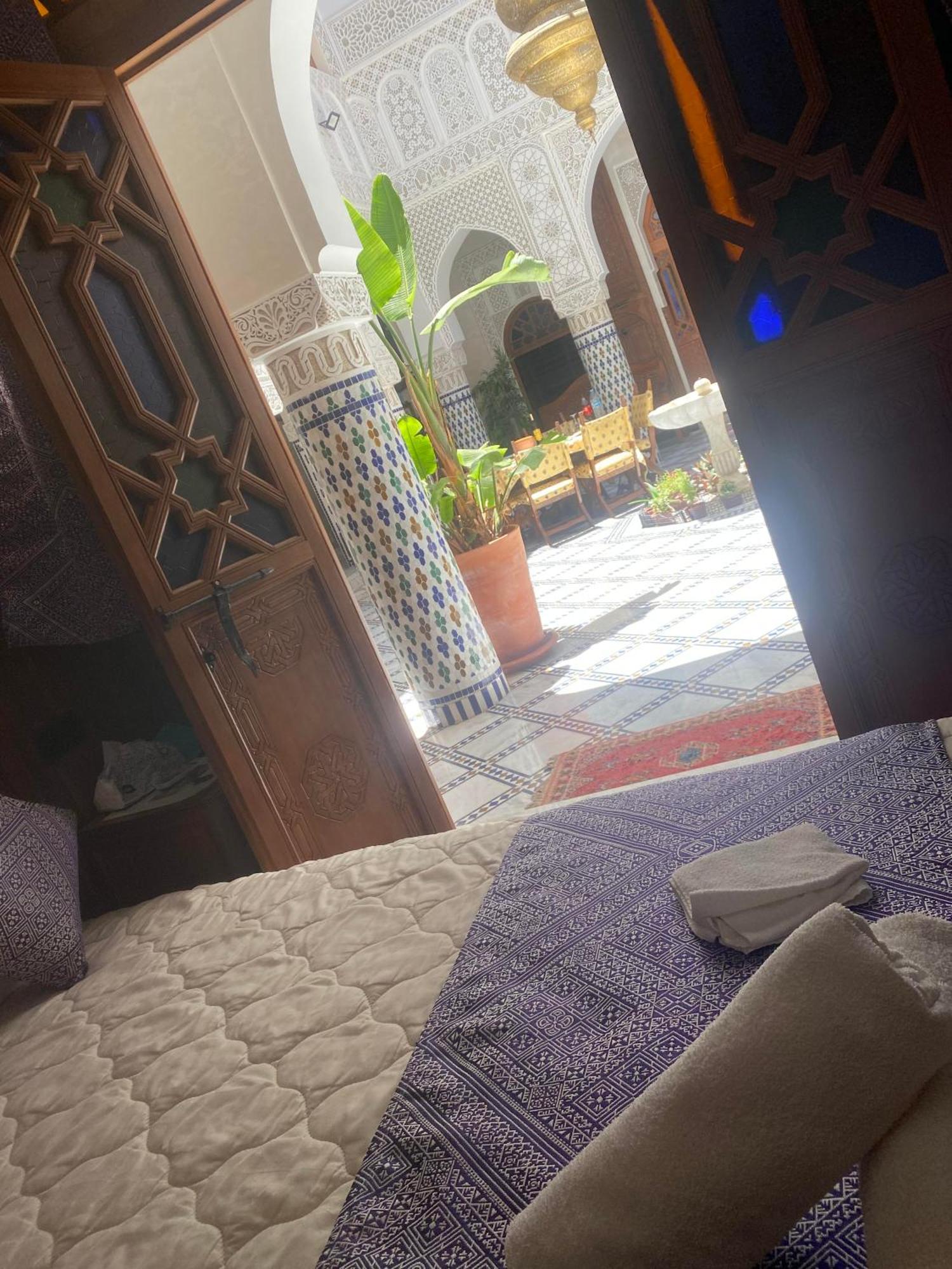 Riad Palais Marouane Meknes Luaran gambar